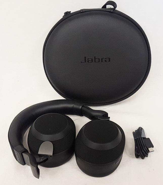 Jabra Elite 85h Ear-Cup (Over the Ear) Wireless Headphones - BLACK