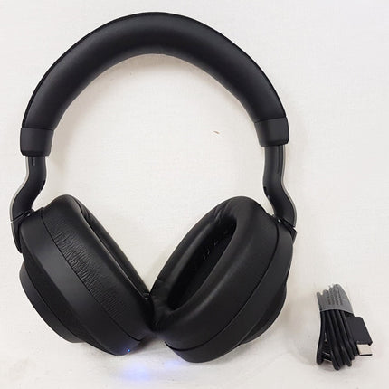 Jabra Elite 85h Ear-Cup (Over the Ear) Wireless Headphones - BLACK
