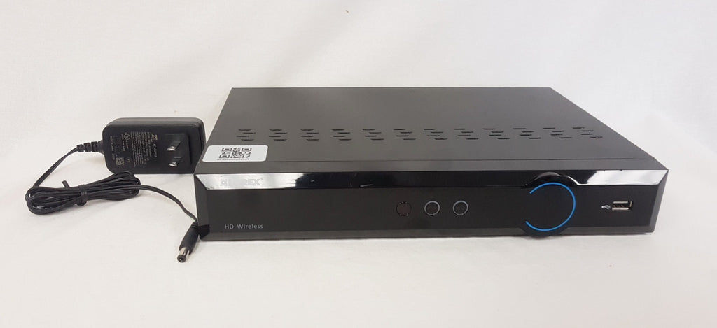 Lorex LH0414-D Digital 4 Channel Surveillance System DVR 500 GB HDD