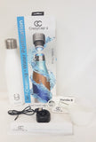 NEW, THE CRAZY CAP 2 Self-Cleaning + Water Purification 500ml - CHOOSE COLOUR
