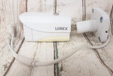 Lorex LNB8005 (POE) (8MP) 4K UHD IP Bullet Security Camera, White USED