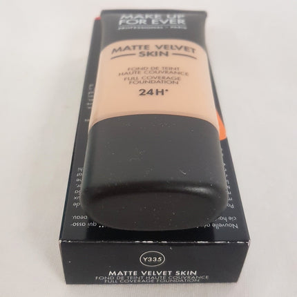 MAKEUP FOREVER Matte Velvet Skin 30ml Full Coverage Foundation - CHOOSE SHADE