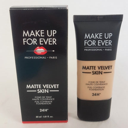 MAKEUP FOREVER Matte Velvet Skin 30ml Full Coverage Foundation - CHOOSE SHADE