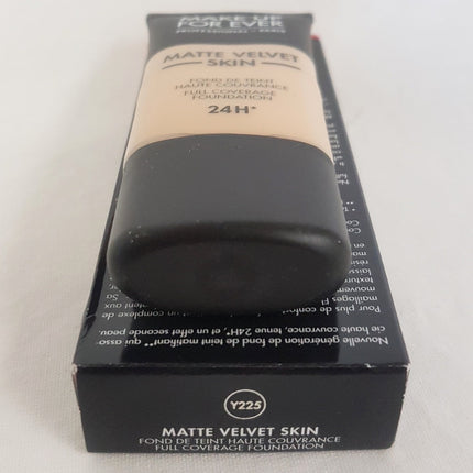 MAKEUP FOREVER Matte Velvet Skin 30ml Full Coverage Foundation - CHOOSE SHADE