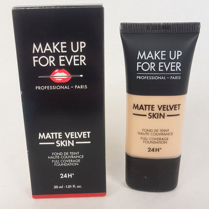 MAKEUP FOREVER Matte Velvet Skin 30ml Full Coverage Foundation - CHOOSE SHADE
