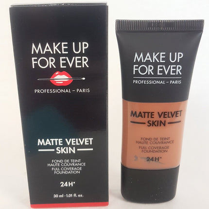 MAKEUP FOREVER Matte Velvet Skin 30ml Full Coverage Foundation - CHOOSE SHADE