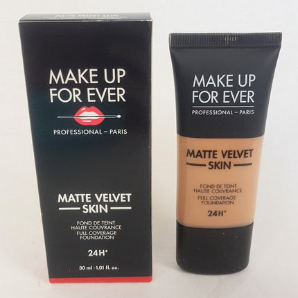 MAKEUP FOREVER Matte Velvet Skin 30ml Full Coverage Foundation - CHOOSE SHADE