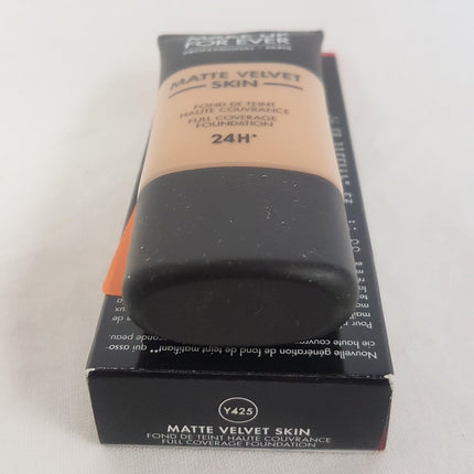 MAKEUP FOREVER Matte Velvet Skin 30ml Full Coverage Foundation - CHOOSE SHADE