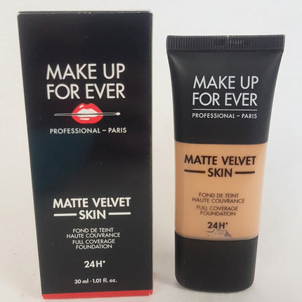 MAKEUP FOREVER Matte Velvet Skin 30ml Full Coverage Foundation - CHOOSE SHADE