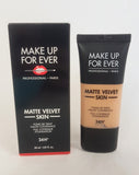 MAKEUP FOREVER Matte Velvet Skin 30ml Full Coverage Foundation - CHOOSE SHADE