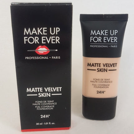 MAKEUP FOREVER Matte Velvet Skin 30ml Full Coverage Foundation - CHOOSE SHADE
