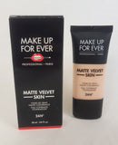 MAKEUP FOREVER Matte Velvet Skin 30ml Full Coverage Foundation - CHOOSE SHADE