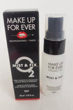 NEW, MAKEUP FOREVER Professional 12H Mist & Fix 2 Make-Up Setting Spray, 30ml