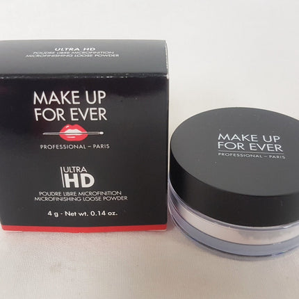 NEW, MAKEUP FOREVER Ultra HD Microfinishing Loose Powder, 4g/0.14oz