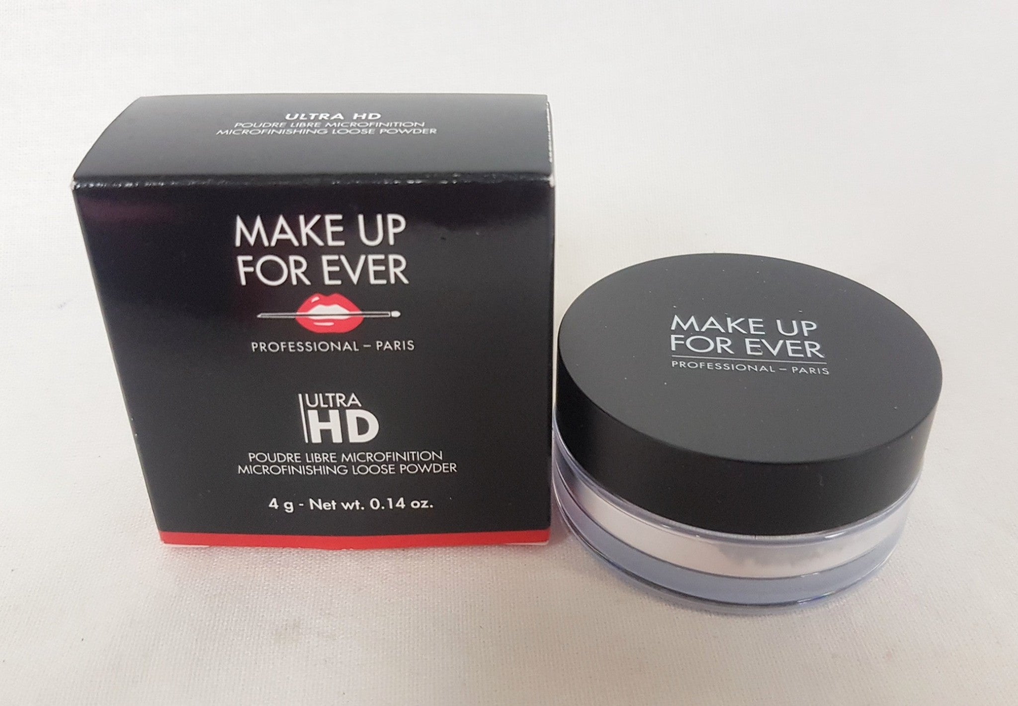NEW, MAKEUP FOREVER Ultra HD Microfinishing Loose Powder, 4g/0.14oz