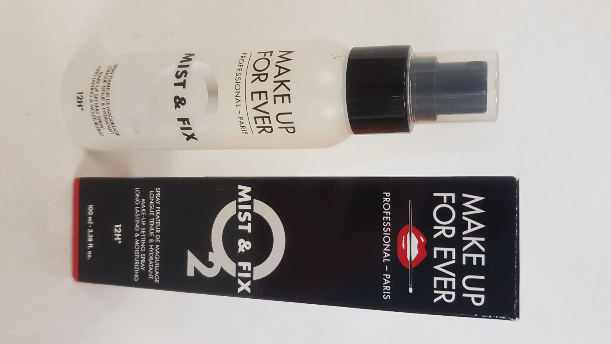 NEW, MAKEUP FOREVER Professional 12H Mist & Fix 2 Make-Up Setting Spray, 100ml