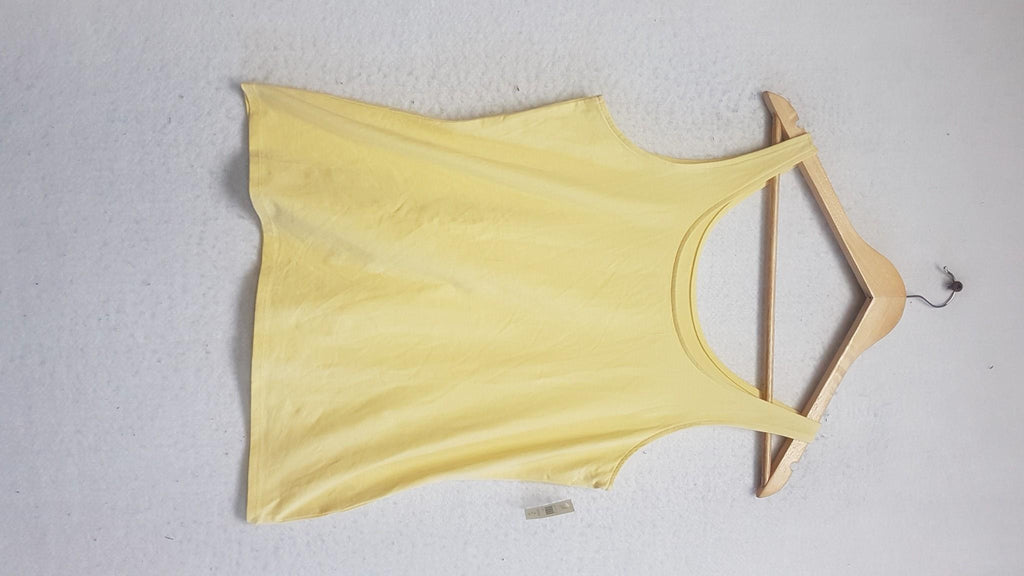 NEW, J. Jill Women's Perfect Tank, LEMON DROP - SIZE LARGE PETITE