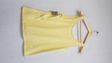 NEW, J. Jill Women's Perfect Tank, LEMON DROP - SIZE LARGE PETITE