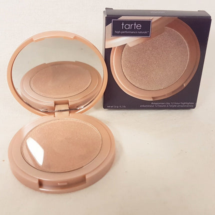 NEW, TARTE Women's Amazonian Clay 12hr Highlighter 5.6g/0.2oz - STUNNER
