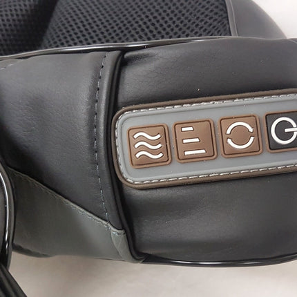 NEW, MAXKARE Shiatsu Shoulder Massager with Kneading and Heat, XKMS-412