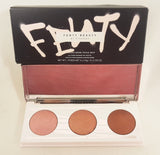 FENTY BEAUTY Diamond Bomb Triple Trip All Over Diamond Veil Palette, 3 x 2.9g