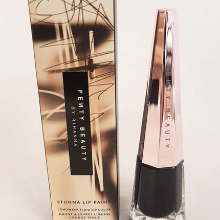 NEW, FENTY BEAUTY by Rihanna Longwear Fluid Stunna Lip Paint 4ml - UNINVITED
