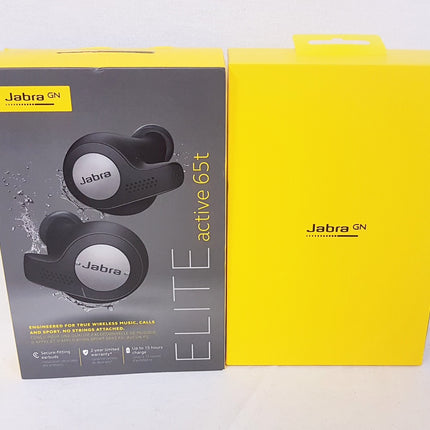 Jabra Elite Active 65t True Wireless Copper Titanium Black