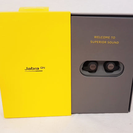 Jabra Elite Active 65t True Wireless Copper Titanium Black