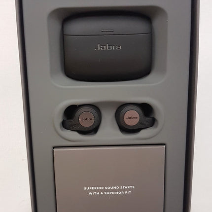 Jabra Elite Active 65t True Wireless Copper Titanium Black