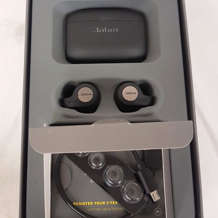 Jabra Elite Active 65t True Wireless Copper Titanium Black