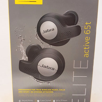 Jabra Elite Active 65t True Wireless Copper Titanium Black