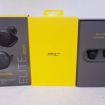 Jabra Elite Sport True-Wireless In-Ear Noise Cancelling Bluetooth Stereo Earbuds