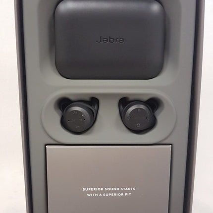 Jabra Elite Sport True-Wireless In-Ear Noise Cancelling Bluetooth Stereo Earbuds