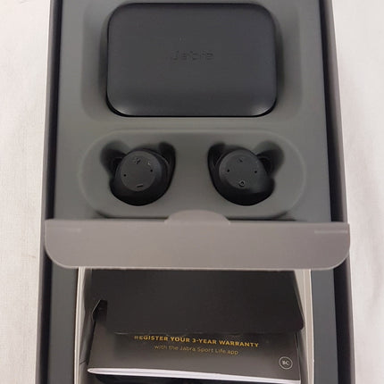 Jabra Elite Sport True-Wireless In-Ear Noise Cancelling Bluetooth Stereo Earbuds