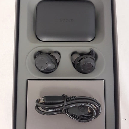 Jabra Elite Sport True-Wireless In-Ear Noise Cancelling Bluetooth Stereo Earbuds
