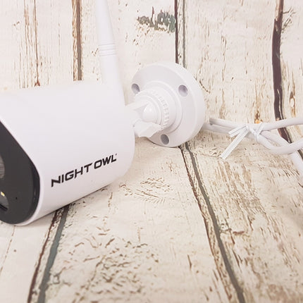 NIGHT OWL1080P HD Wireless Security Add-on Camera, WNIP-2LTA-BS - 1 PACK