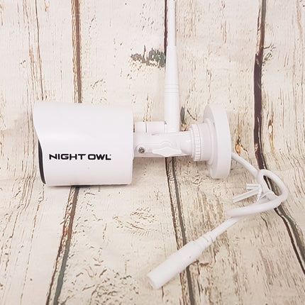 NIGHT OWL1080P HD Wireless Security Add-on Camera, WNIP-2LTA-BS - 1 PACK