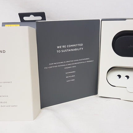 Jabra Elite 7 Pro True Wireless Noise Canceling In-Ear Earbuds -Titanium Black LIKE NEW