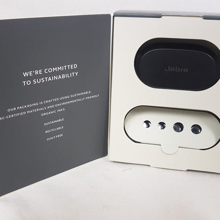 Jabra Elite 7 Pro True Wireless Noise Canceling In-Ear Earbuds -Titanium Black LIKE NEW