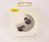 Jabra Elite 3 in Ear Wireless Bluetooth Earbuds Dark Grey LIKE NEW
