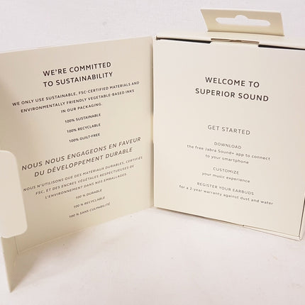 Jabra Elite 3 in Ear Wireless Bluetooth Earbuds Dark Grey LIKE NEW