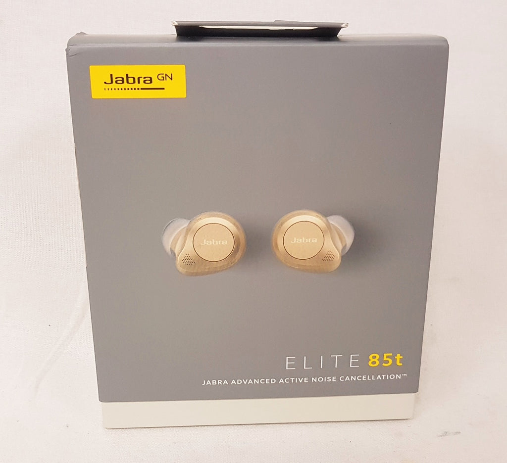 Jabra Elite 85t In-Ear Wireless Headphones - Beige LIKE NEW