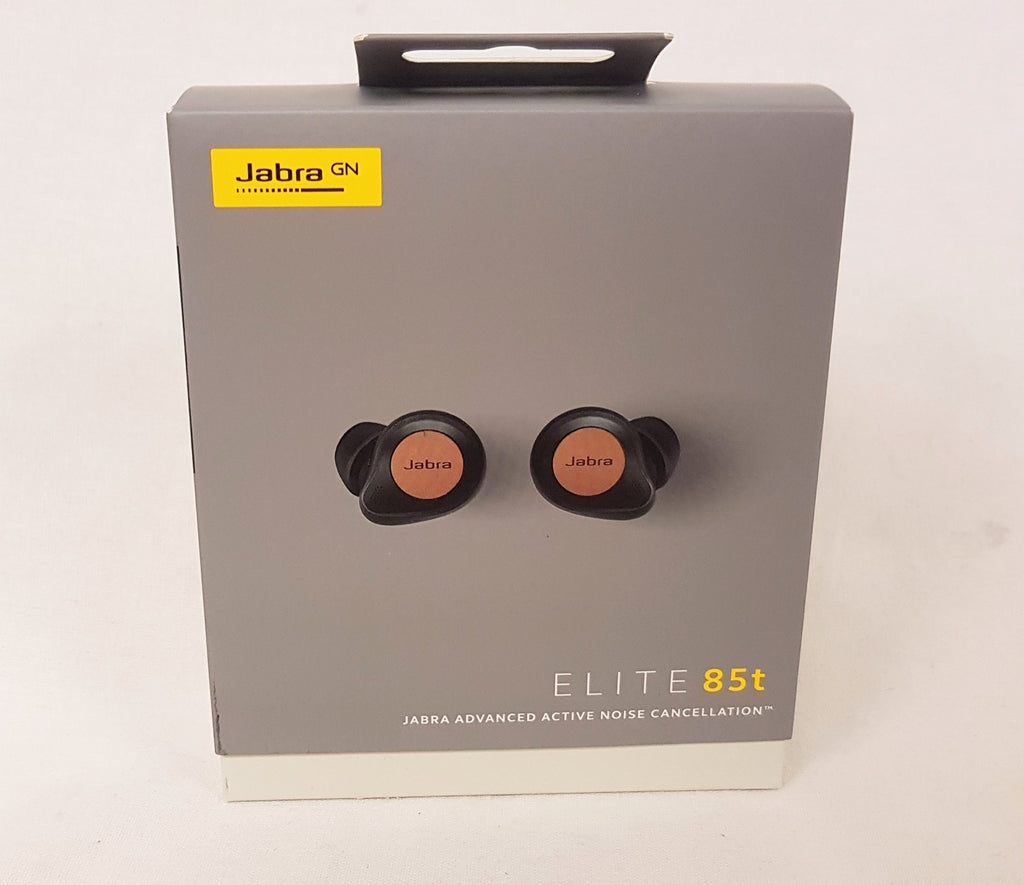 Jabra Elite 85t In-Ear Wireless Headphones - Copper Black LIKE NEW