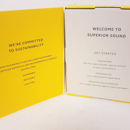 Jabra Elite 7 Active In-Ear Noise Cancelling Truly Wireless Headphones - Black LIKE NEW