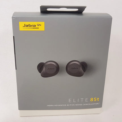 Jabra Elite 7 Active In-Ear Noise Cancelling Truly Wireless Headphones - Black LIKE NEW