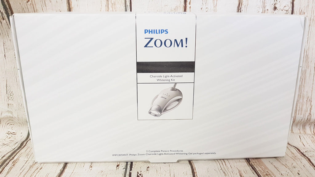NEW, PHILIPS Zoom! Chairside Light-Activated Whitening Kit ZM2665 - EXP: 2024-04