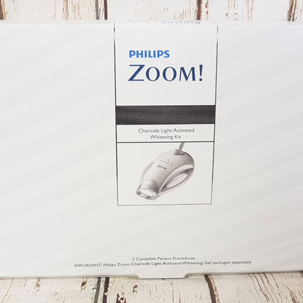 NEW, PHILIPS Zoom! Chairside Light-Activated Whitening Kit ZM2665 -
