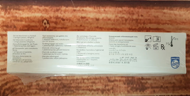 PHILIPS ZOOM! Chairside Light-Activated Whitening Gel 1 Syringe/4.6g 2026