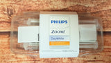 NEW, PHILIPS Zoom! DayWhite Tooth Whitening Gel, 3 syringe, 2.4ml ea EXP:2023-11