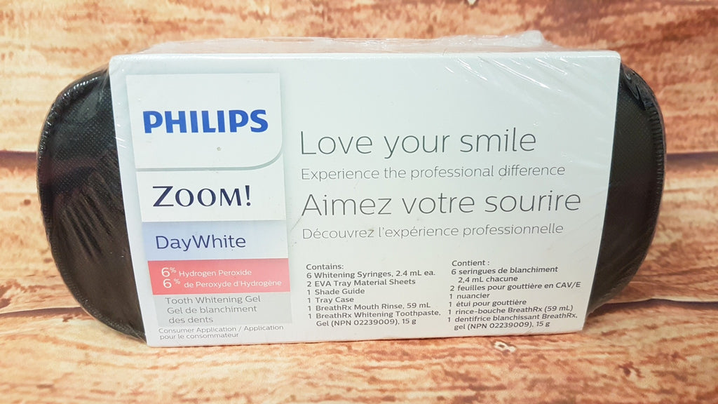 PHILIPS Zoom! DayWhite Love your Smile Kit, 6%  Hydrogen Peroxide 2024-06